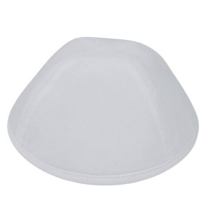 Picture of iKippah 4 Part White Velvet Size 2